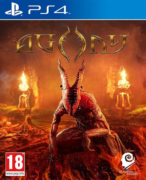 Agony Ps4 Video Games