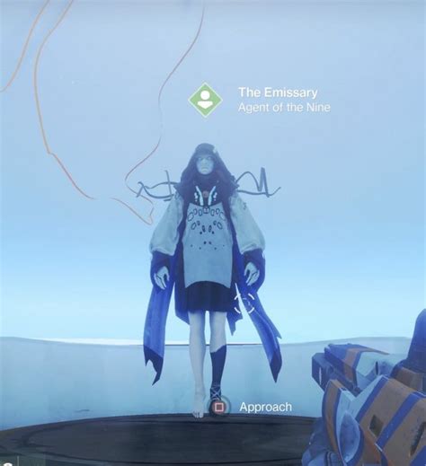 Destiny Vendor The Emissary Agent Of The Nine