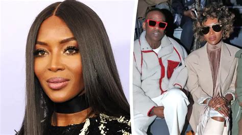 Naomi Campbell Addresses Rumours Of Throwing Shade At Ex Skepta