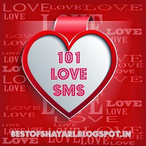 101 Love Sms Messages Bestofshayari