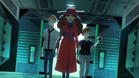 Netflixs Carmen Sandiego Animated Series Gets A Poster Seven New