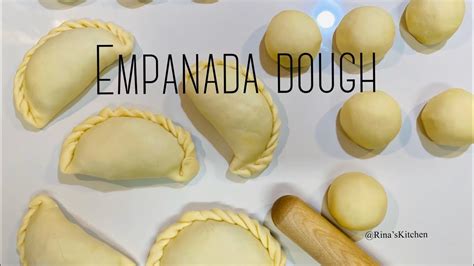 4 Ingredients Empanada Dough Recipe Easy Empanada Dough