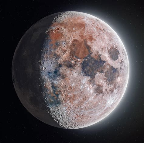 Two Astrophotographers Make Insanely Detailed Moon Shot