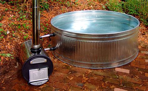 Chofu Heater With Metal Stock Tank Package Island Hot Tub