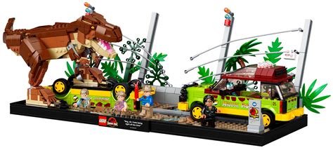 Brickfinder Lego Jurassic Park T Rex Breakout 76956 05