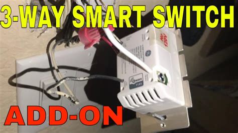 How To Wire Ge Smart Switch 3 Way Add On Switch Z Wave Wifi Youtube