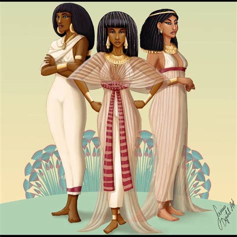 sanio digital art on instagram “ royal women of amunhotep s court characters from michelle m