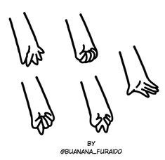 Four Finger Cartoon Hands | Cartoon drawings, Drawing cartoon characters, Finger cartoon