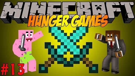 Minecraft Hunger Games Episode 13 Dat Lava Youtube