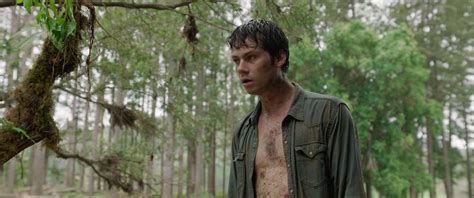 AusCAPS Dylan O Brien Shirtless In Love And Monsters