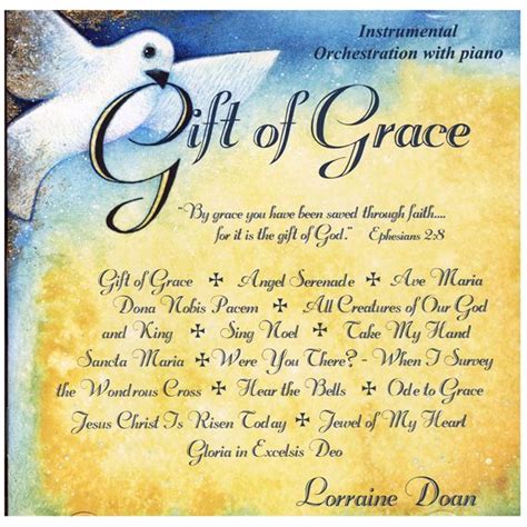T Of Grace Instrumental Cd Ewtn Religious Catalogue