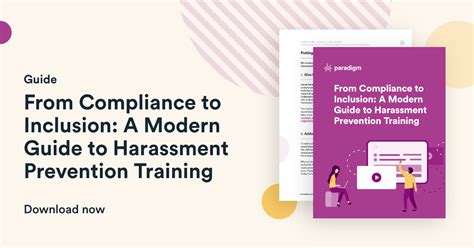 From Compliance To Inclusion A Modern Guide To Sexual Harassment Training
