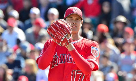 See Shohei Ohtanis First Strikeouts Of Spring Training