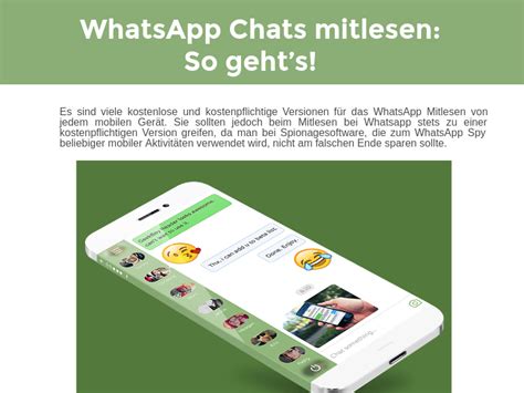 Jetzt müsst ihr die applikation downloaden und installieren. WhatsApp Chats mitlesen. Überwachung des WhatsApp.