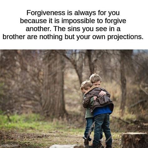 Forgive Your Brother For What He Did Not Do Racim