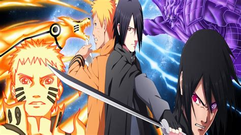 Hokage Naruto Uzumaki Vs Sasuke Uchiha Youtube