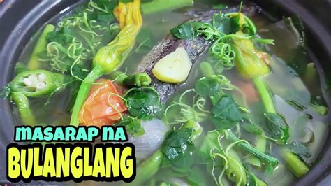 Masarap Na Bulanglang Na Gulay Budgetpinoy Ulam Mix Vegetable