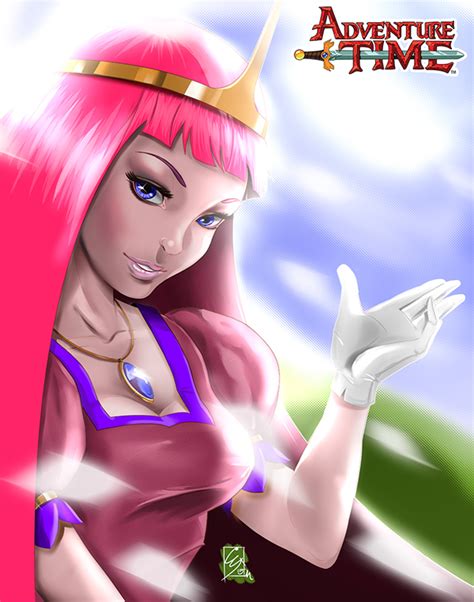 Princess Bubblegum Fanart On Behance