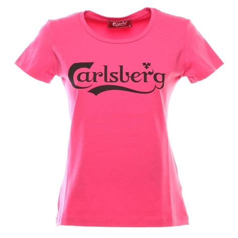 Carlsberg T Shirt Stretch Donna Cbd4206 Fuxia Anima Sportiva