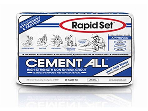 POOL360 - BLUE BAG 50/PLT 55# RAPID SET CEMENT ALL