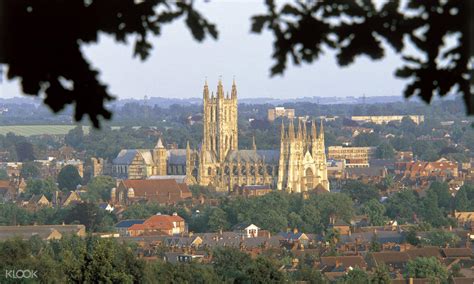 Leeds Castle Canterbury Cathedral And Dover Full Day Tour From London