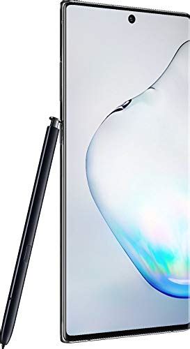 Samsung Galaxy Note 10 Plus 512gb With S Pen Aura Black Factory