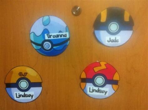 pokeball door dec great for the honors wing lawl that it says the honors wing these would be