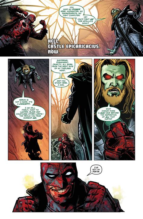 Midnighter And Apollo 5 5 Page Preview And Cover