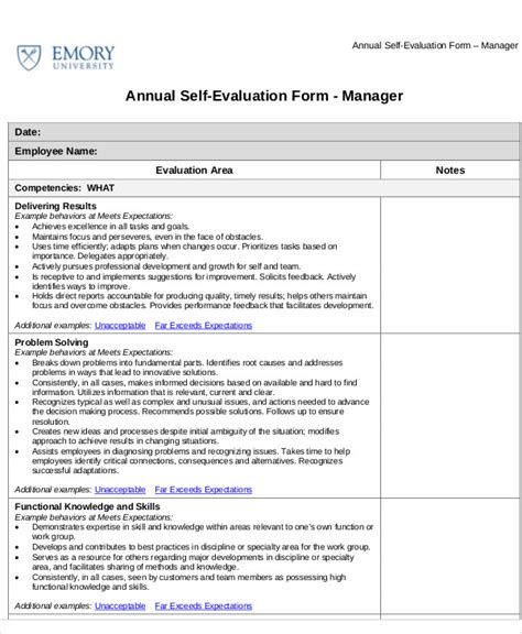 If you are willing to stand as a guarantor for the said applicant, kindly complete this form. FREE 5+ Employee Self-Assessment Samples in MS Word | PDF
