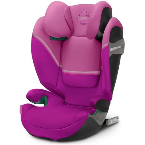 Cybex Solution S I Fix Highback Booster Car Seat Magnolia Pink From