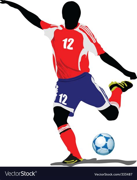 How to make football player name set from ttf/otf font. Football player Royalty Free Vector Image - VectorStock