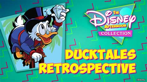 The Disney Afternoon Collection Ducktales Retrospective Youtube