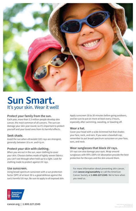Skin Cancer And Sun Safety American Cancer Society