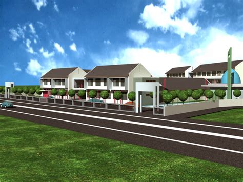 Desain Sekolah Modern Dan Elegan Bela Properti