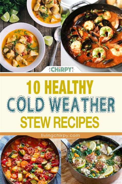 10 Healthy Cold Weather Stew Recipes Living Chirpy