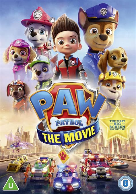 Paw Patrol The Movie Dvd 2021 Mx Películas Y Series