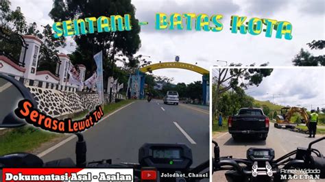 Sentani Menuju Batas Kota Youtube