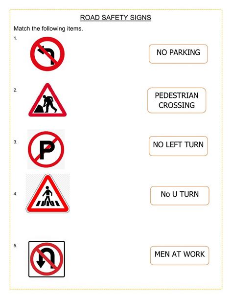 rode safety interactive worksheet in 2021 social studies worksheets