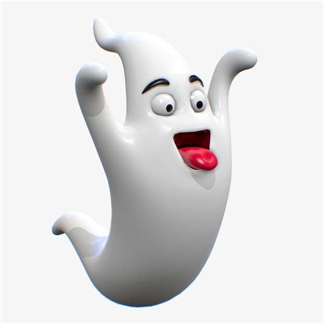 pic of cartoon ghost