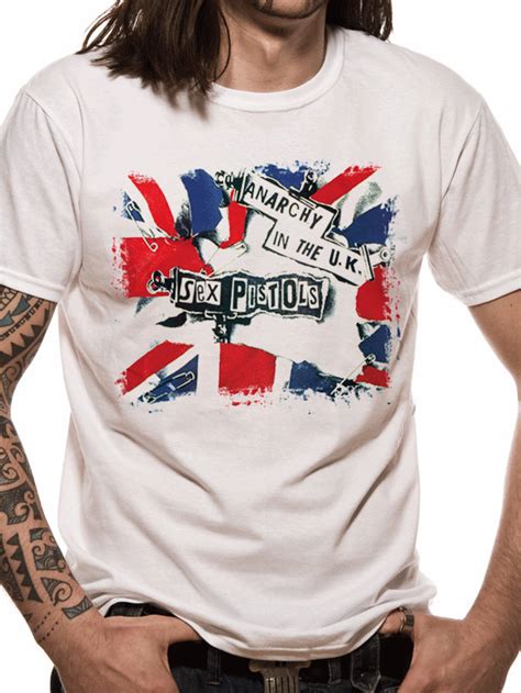 Sex Pistols Anarchy T Shirt Tm Shop