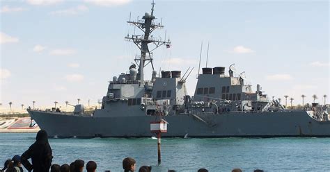 Shooting Aboard Uss Mahan Leaves Two Dead At Worlds Largest Naval Base