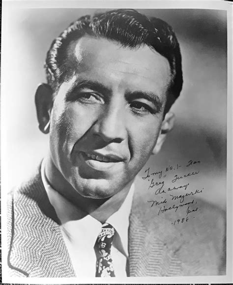 Mike Mazurki Movies And Autographed Portraits Through The Decades