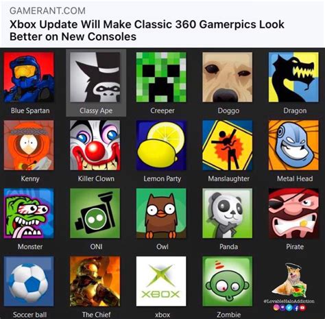 Follow Lovablehaloaddiction On Twitch Xbox Update Will Make Classic