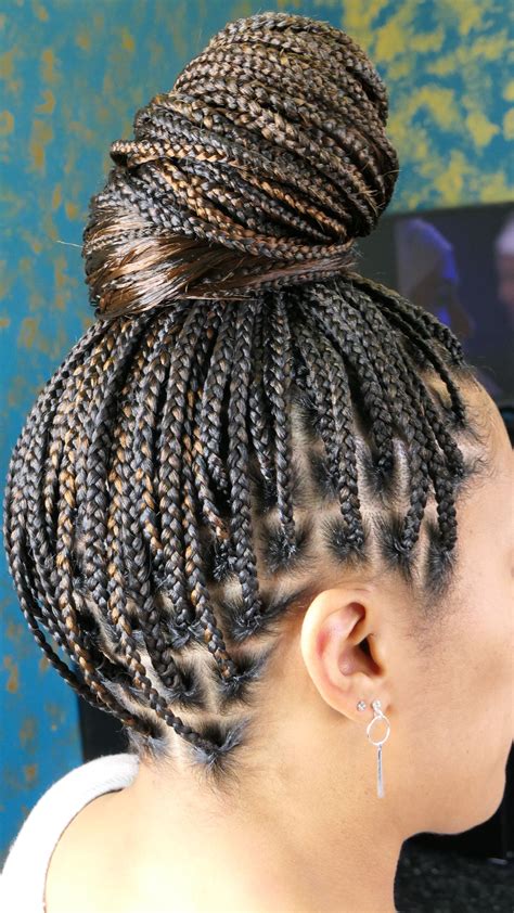 35 African Knotless Braids Type Hairstylesinspiration
