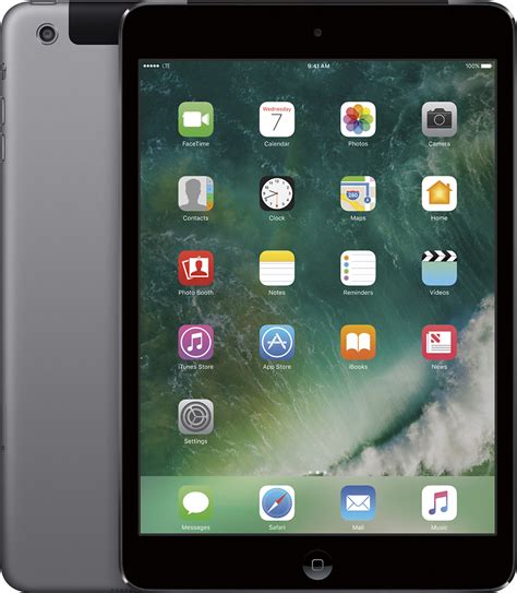 Best Buy Apple Ipad Mini 2 With Wi Fi Cellular 16gb Atandt Space
