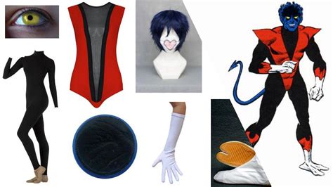 Nightcrawler Costume Carbon Costume Diy Dress Up Guides For Cosplay
