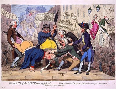 French Revolution Political Cartoon Symbolism And Visual Satire