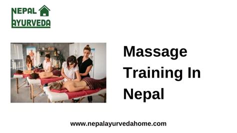 ppt massage training in nepal powerpoint presentation free download id 11640965