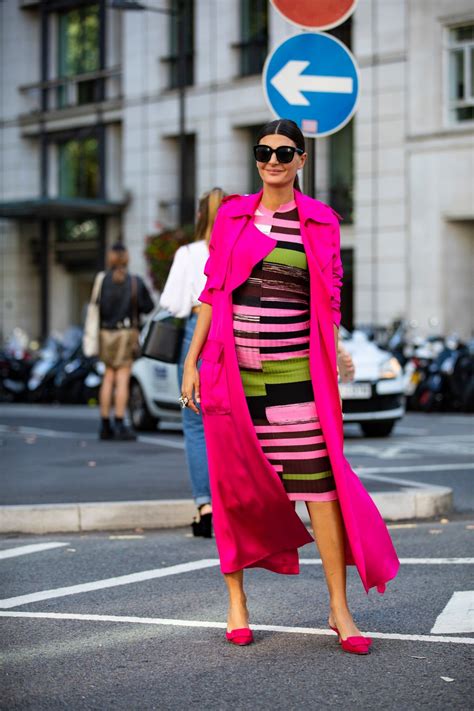 the best street style looks from london fashion week spring 2019 fashionista milan fashion