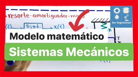 Modelo MatemÁtico De Sistemas MecÁnicos Bien Explicado 💯curso TeorÍa